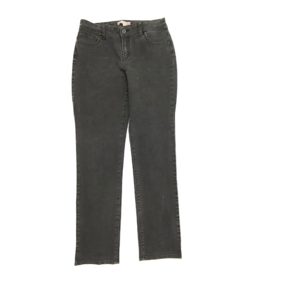 Chico's Straight Leg‎ Women's size 4 Chico's size 0 Black Denim jeans